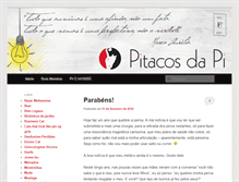Tablet Screenshot of pitacosdapi.com.br